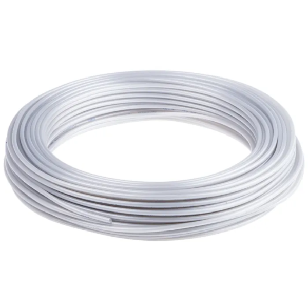 tuyau pneumatique flexible en polyuréthane 10 x 6,5 mm, argent