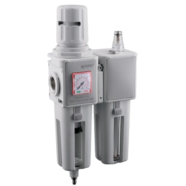 Filtre Régulateur lubrificateur G 1/2, T2 Y100205231100 Aignep