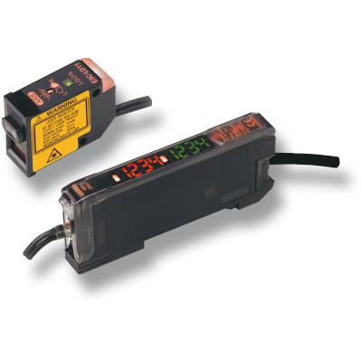 Capteur LASER haute précision avec amplificateur séparé omron maroc