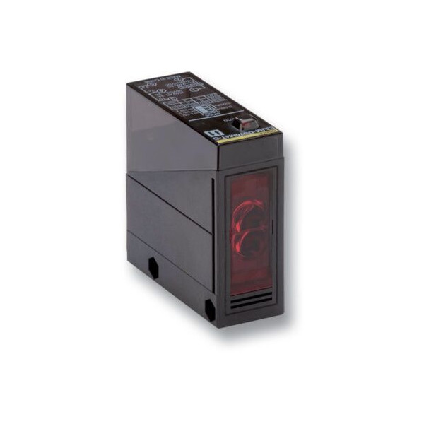 Capteur photoélectrique multi- tension avec boîtier en plastique et fonction de temporisation omron maroc
