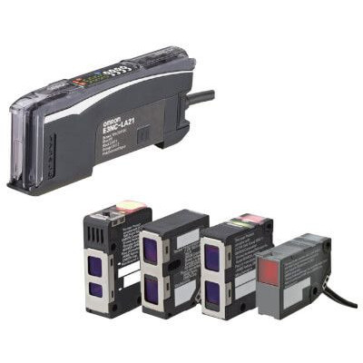 Capteur laser haute précision avec amplificateur séparé omron maroc