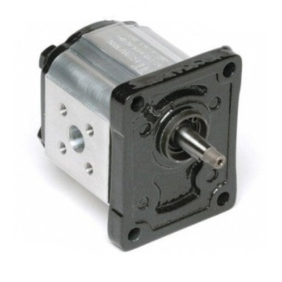 Pompe hydraulique à engrenages, Groupe 2 Pompe standard européenne raccord à bride debit 22,50 CC