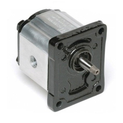 Pompe hydraulique à engrenages, Groupe 2 Pompe standard européenne corps fileté debit 28,00 CC