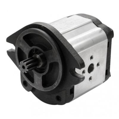 Pompe hydraulique à engrenages, Groupe 2 Pompe SAE A raccord à bride debit 16 CC