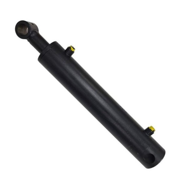 Vérin hydraulique double effet Ø20/32 - Course 400 mm - Entraxe fermé 555 mm