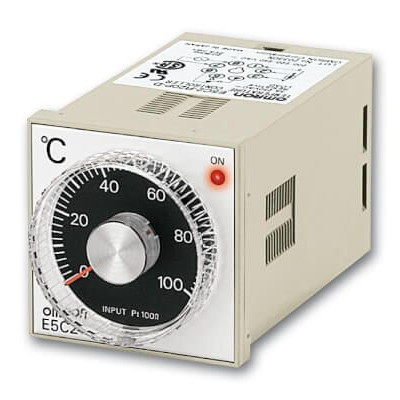 Régulateur de température basique avec configuration sur cadran analogique omron maroc