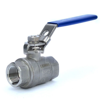 Vanne à boisseau sphérique monobloc en inox G3/4 DN20