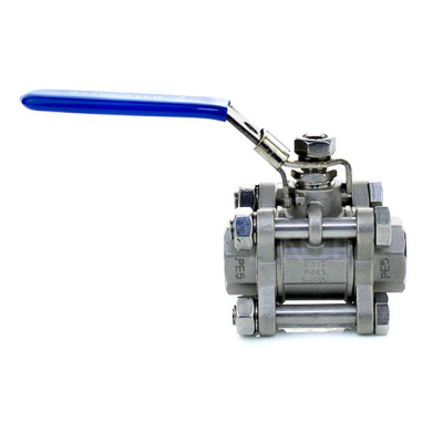 Vanne à boisseau sphérique en inox en 3 pièces G1''1/2 DN40