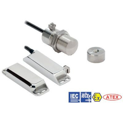Interrupteur pour porte sans contact Reed pour zones ex omron maroc