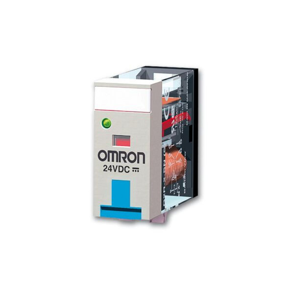 Relais embrochables avec fonctions avancées pour une large gamme d'applications ! omron maroc