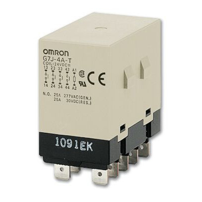 Relais multipolaire de grande_x000D_
capacité utilisé comme contacteur omron maroc
