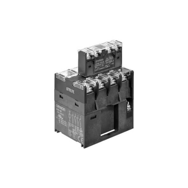 Relais de puissance compact commutant jusqu'à 160 A omron maroc