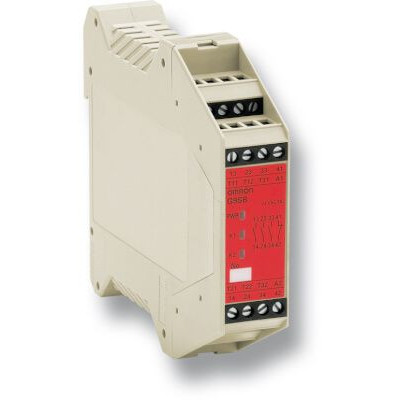 Unité de relais de sécurité de petite taille omron maroc