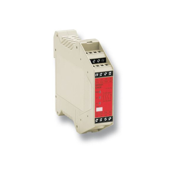 Unité de relais de sécurité de petite taille omron maroc