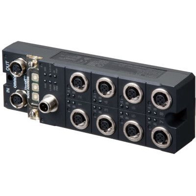 Bornier E/S étanche EtherCAT pour environnements difficiles omron maroc
