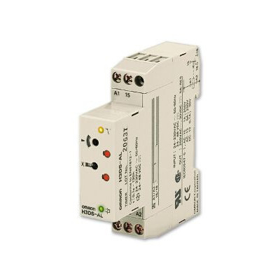 Minuterie à montage sur rail DIN, largeur standard 17,5 mm omron maroc