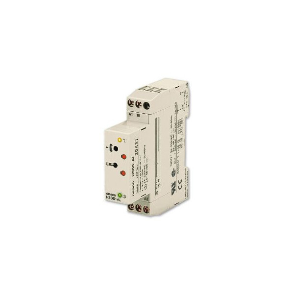 Minuterie à montage sur rail DIN, largeur standard 17,5 mm omron maroc