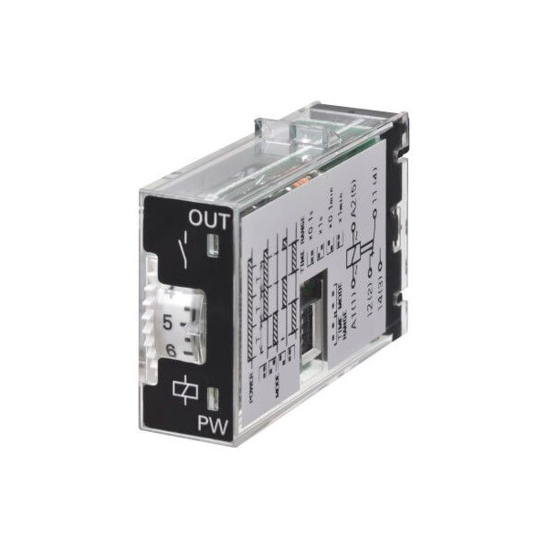 Minuteries multifonctions compactes avec socle enfichable incorporé omron maroc