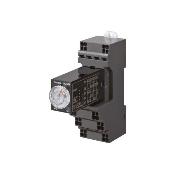 Minuteries multifonctions compactes avec socle enfichable incorporé omron maroc