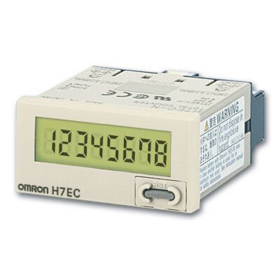 Compteur totalisateur LCD autonome omron H7EC-N Maroc