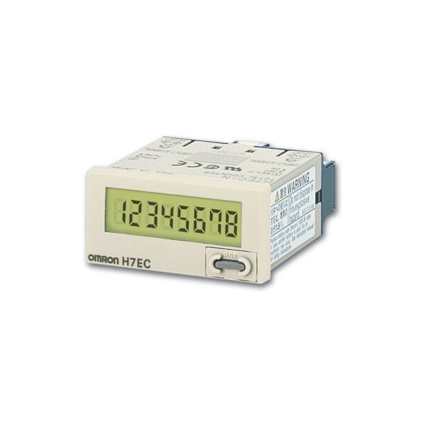 Compteur totalisateur LCD autonome omron