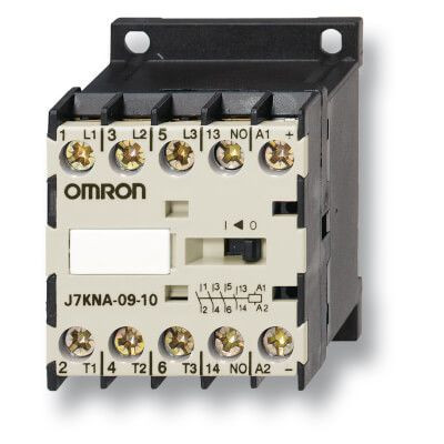 Contacteurs moteur de 4-5,5 kW pour la commutation standard omron maroc