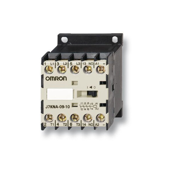 Contacteurs moteur de 4-5,5 kW pour la commutation standard omron maroc
