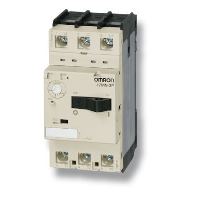 J7MN est une gamme de disjoncteurs de protection moteur de 0,1 à 100 A omron maroc