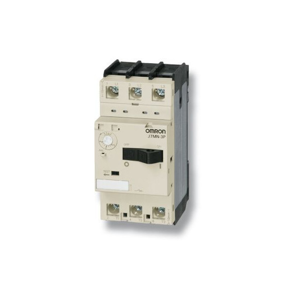 J7MN est une gamme de disjoncteurs de protection moteur de 0,1 à 100 A omron maroc