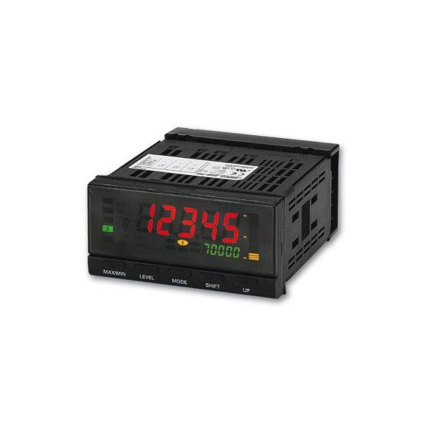 Indicateur d'impulsions rotatives capable de mesures à 50 kHz omron maroc