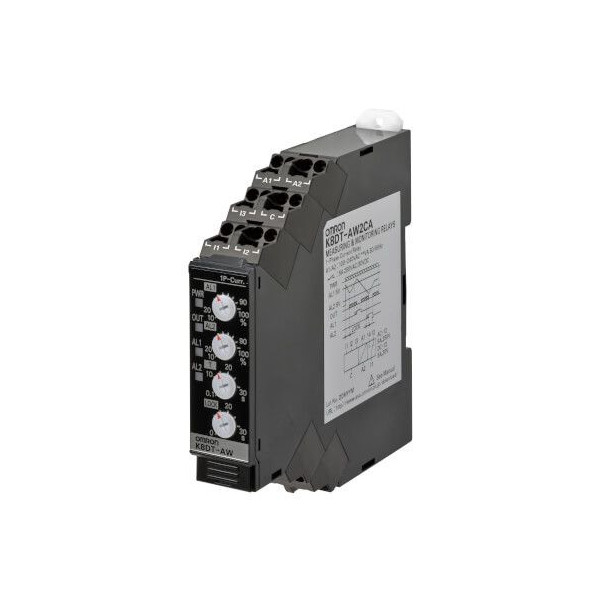 Relais de contrôle de surintensité / sous-intensité monophasé omron maroc