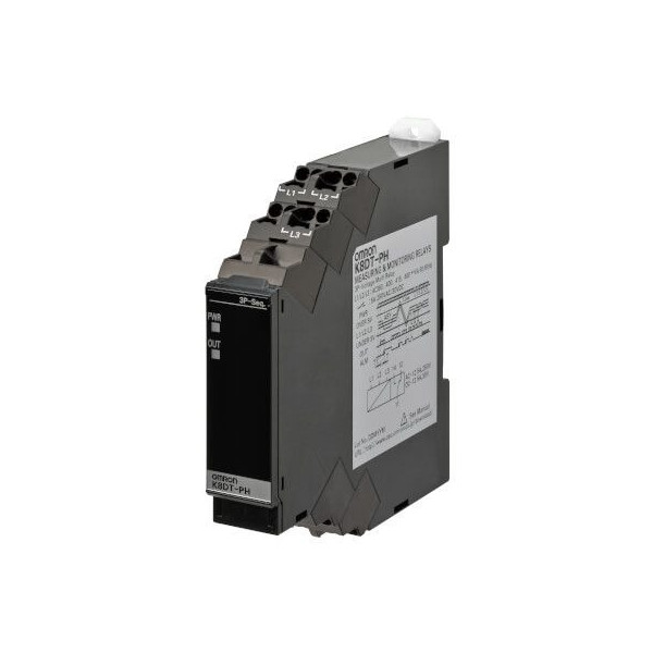 Relais de contrôle de séquence de phases et perte de phase omron maroc