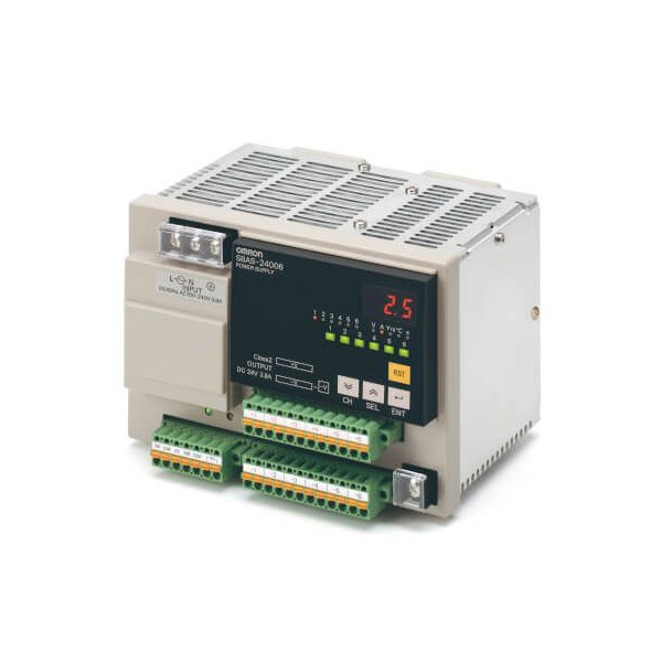 S8AS Blocs d'alimentation avec protections de circuits omron maroc