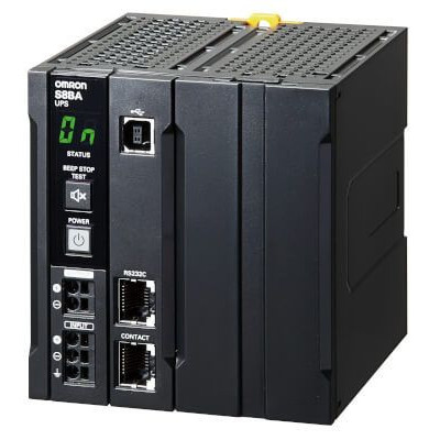 Système d'alimentation sans coupure c.c.-c.c. compact avec rail DIN omron maroc