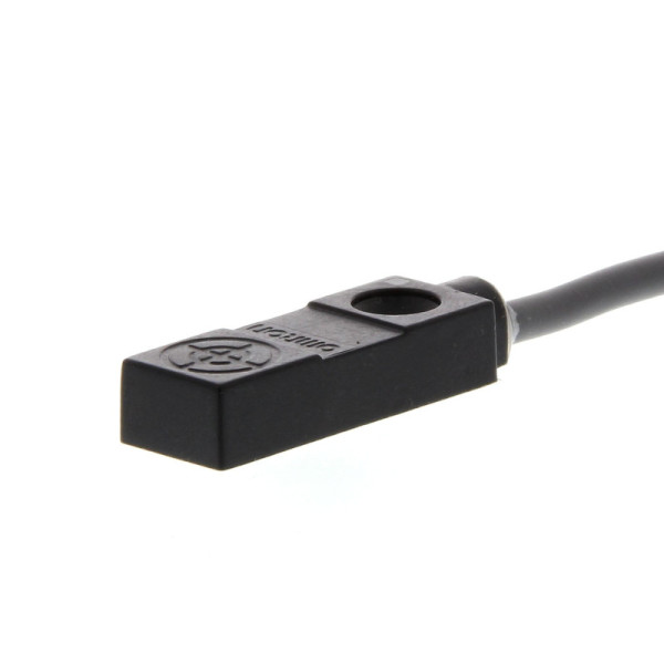 27x10x3 mm, non blindé, 3 mm, 12-24 Vc.c., PNP, NO, câble 2 m