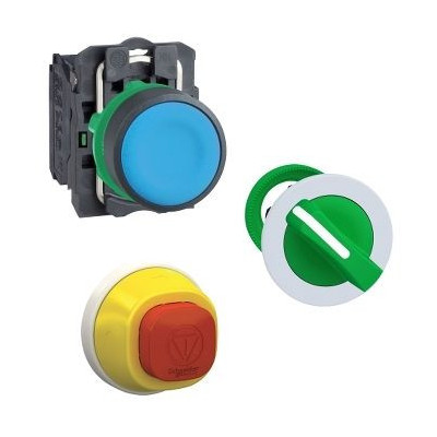Boutons-poussoirs, interrupteurs et voyants lumineux modulaires en plastique Ø 22 mm schneider electric maroc prix casablanca