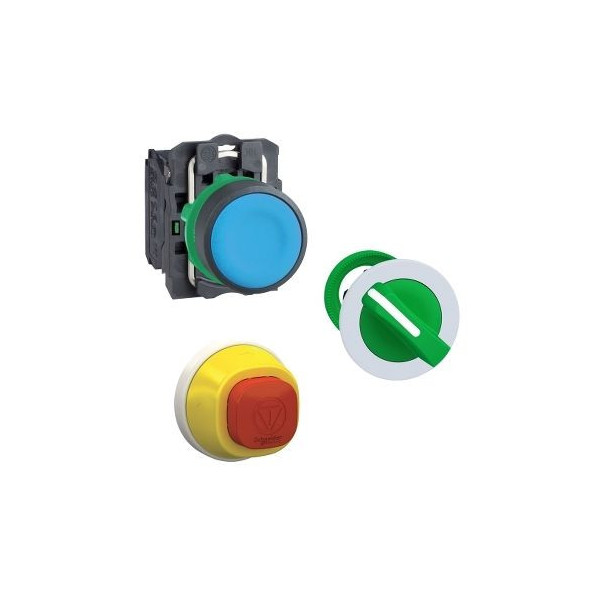 Boutons-poussoirs, interrupteurs et voyants lumineux modulaires en plastique Ø 22 mm schneider electric maroc prix casablanca