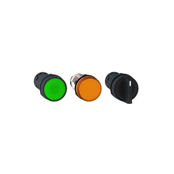 Unités de commande et de signalisation monolithiques en plastique pour montage au diamètre de 22 mm. schneider electric maroc pr