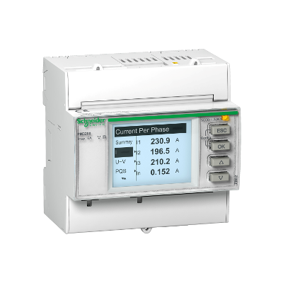 Centrales de mesure modulaires triphasées (mesure par TI) schneider electric maroc prix casablanca