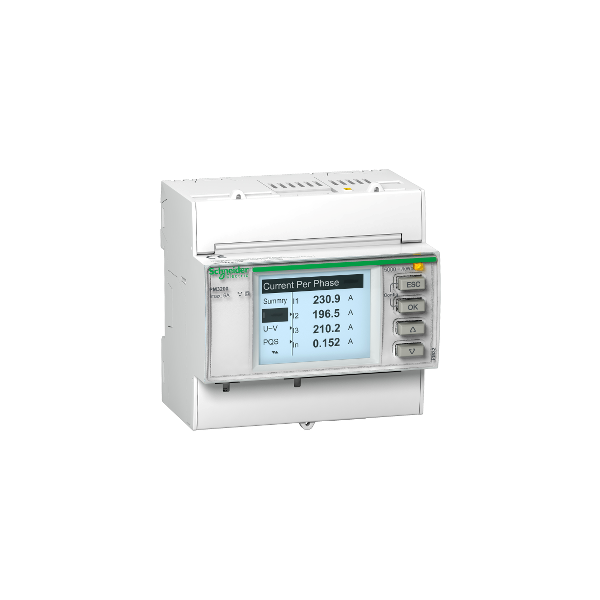 Centrales de mesure modulaires triphasées (mesure par TI) schneider electric maroc prix casablanca