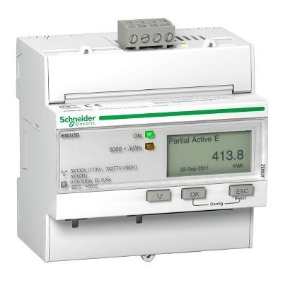 Compteurs d’énergie triphasés modulaires. schneider electric maroc prix casablanca