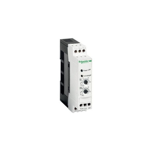 Démarreurs et démarreurs-ralentisseurs progressifs pour la commande des moteurs asynchrones de 0,37 à 15 kW équipant les machine