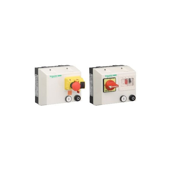 Démarreur en coffrets de sécurité jusqu'à 9kW 415V AC3 schneider electric maroc prix casablanca