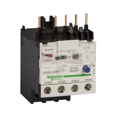 Relais de surcharge à bilames jusqu'à 16A schneider electric maroc prix casablanca