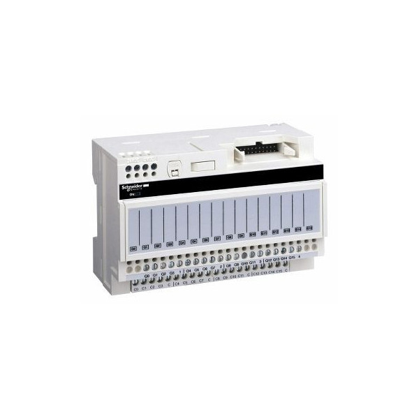 Système de câblage IP 20 pour interfaces d'automatismes. schneider electric maroc prix casablanca