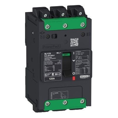 Disjoncteurs de puissance boitier moulé multistandard de 15 à 125 A. schneider electric maroc prix casablanca