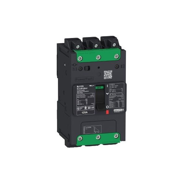 Disjoncteurs de puissance boitier moulé multistandard de 15 à 125 A. schneider electric maroc prix casablanca