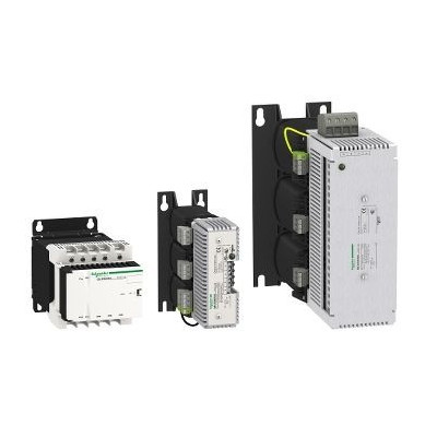 Alimentations redressées et filtrées pour réseau 230 à 400 V CA délivrant une puissance de 12 à 1440 W. schneider electric maroc