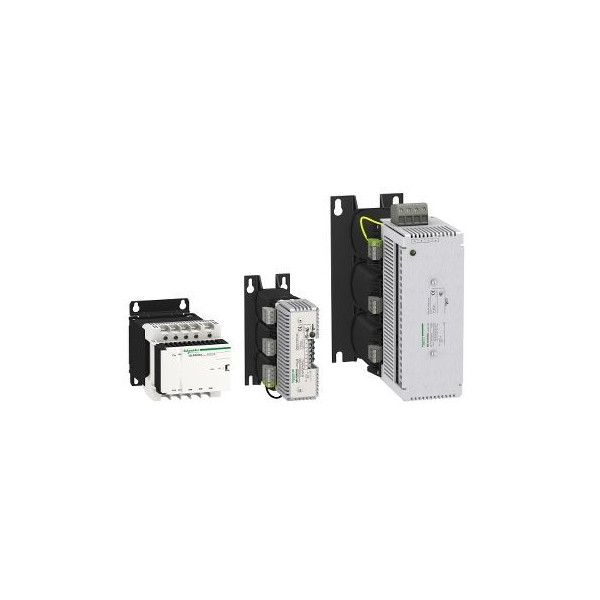 Alimentations redressées et filtrées pour réseau 230 à 400 V CA délivrant une puissance de 12 à 1440 W. schneider electric maroc