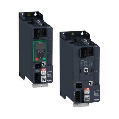 Variateurs de vitesse haute performance pour moteurs asynchrones et synchrones de 0,75 à 75 kW triphasés utilisés dans les machi